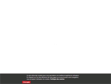 Tablet Screenshot of centraltest.fr